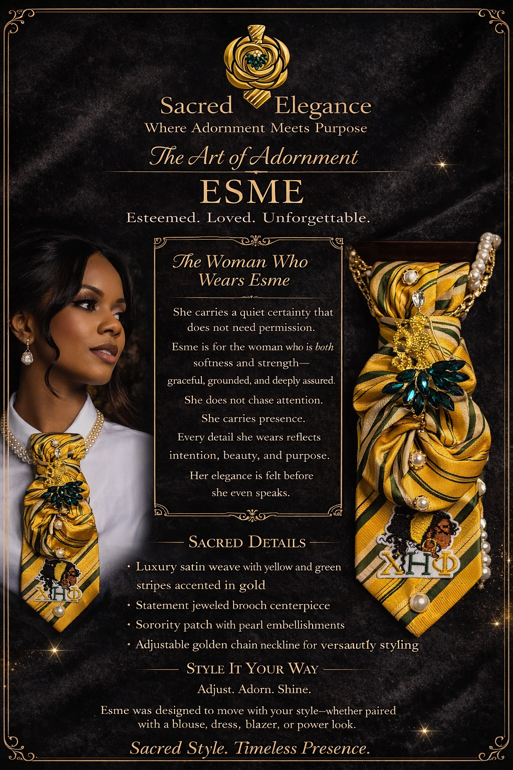 ESME | The Esteemed Signature