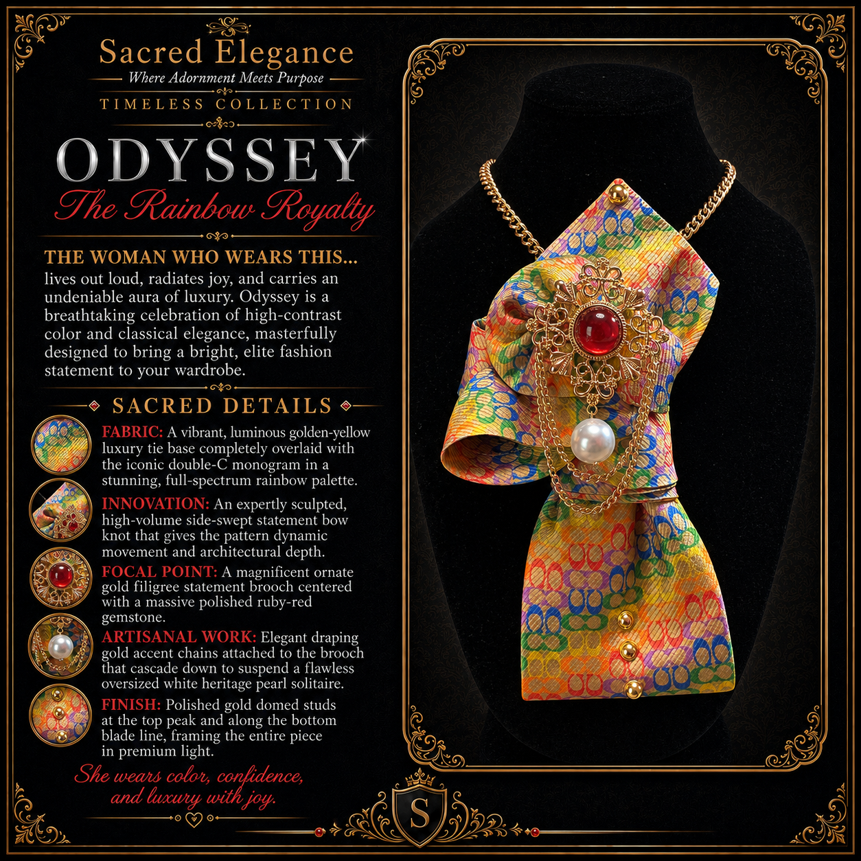 ODYSSEY | Rainbow Royalty