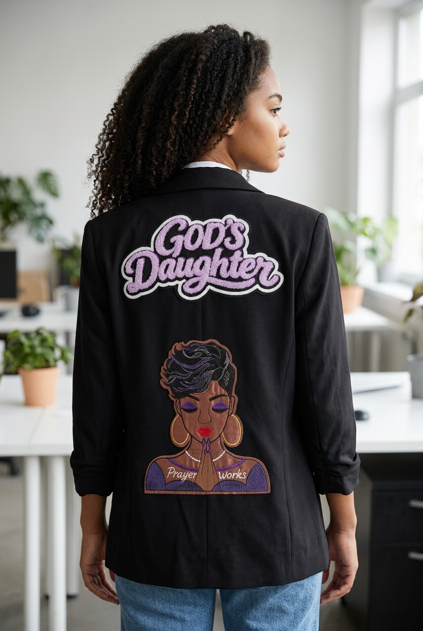 SOVEREIGN FAITH | The Kingdom Blazer Set
Power & Presence