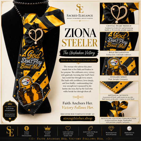 ZIONA STEELER | The Unshaken Victory