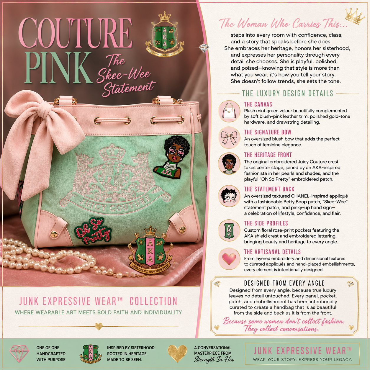 COUTURE PINK | The Skee-Wee Statement