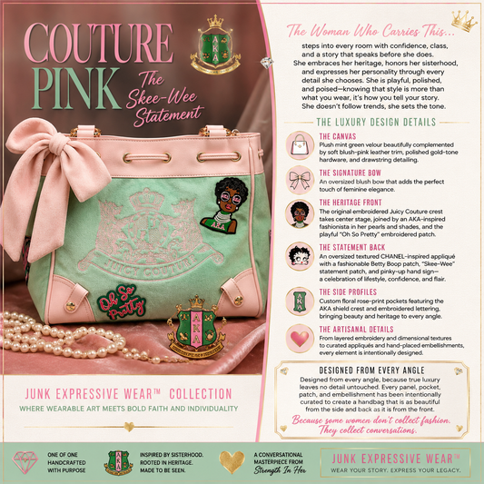 COUTURE PINK | The Skee-Wee Statement