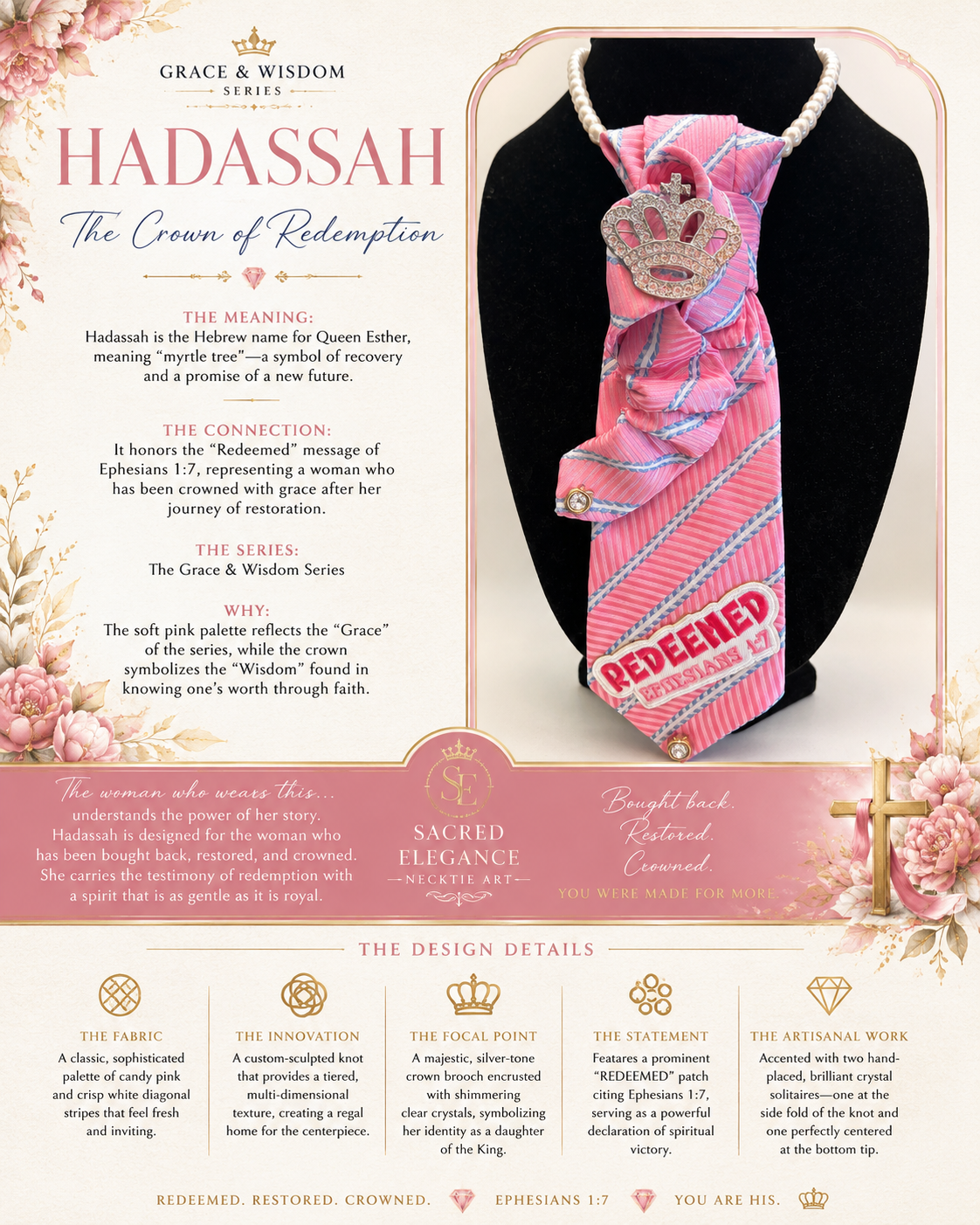 HADASSAH | The Crown of Redemption