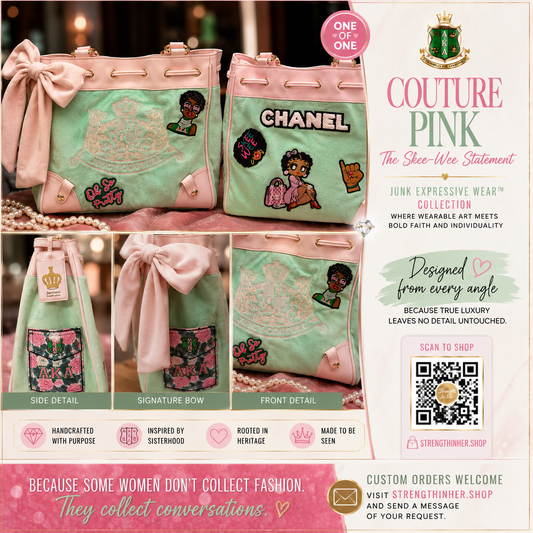 COUTURE PINK | The Skee-Wee Statement