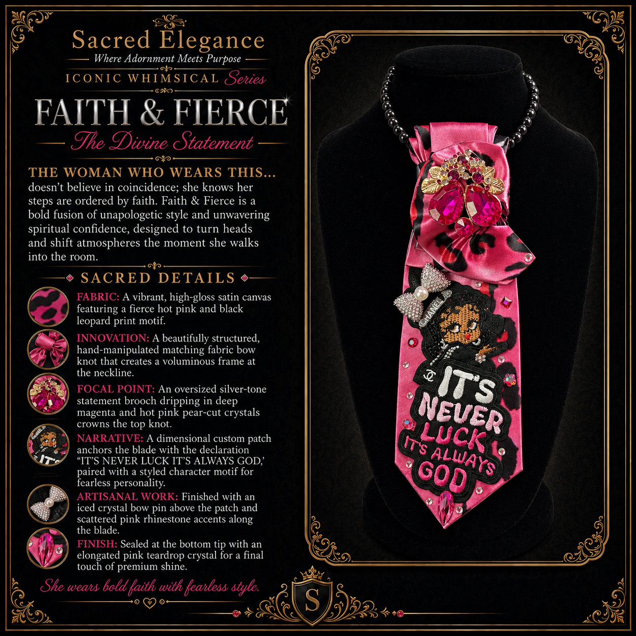 FAITH & FIERCE | The Divine Statement