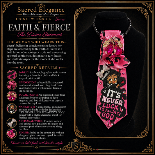 FAITH & FIERCE | The Divine Statement