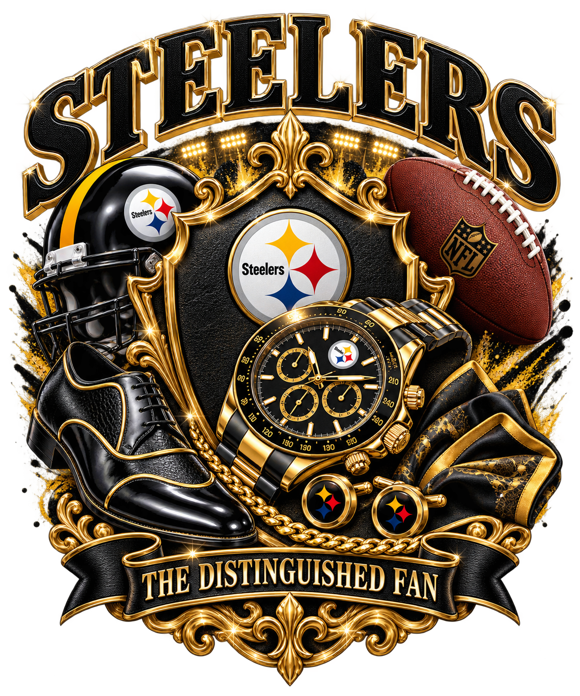 THE DISTINGUISHED FAN | Men’s Game Day Tee