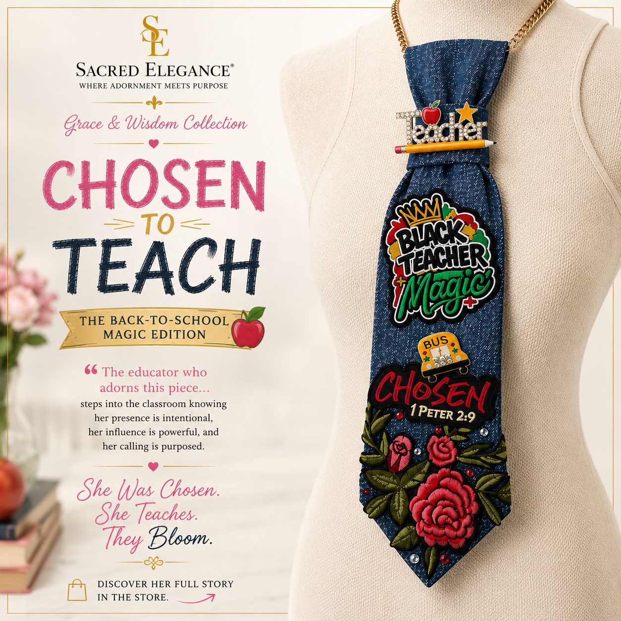 CHOSEN TO TEACH | The Back-to-School Magic Edition