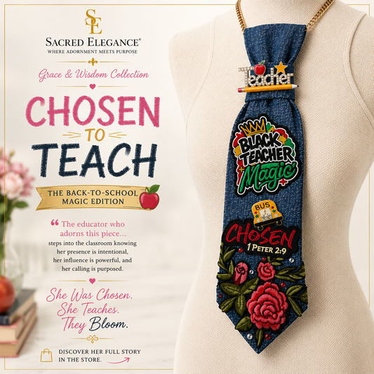 CHOSEN TO TEACH | The Back-to-School Magic Edition