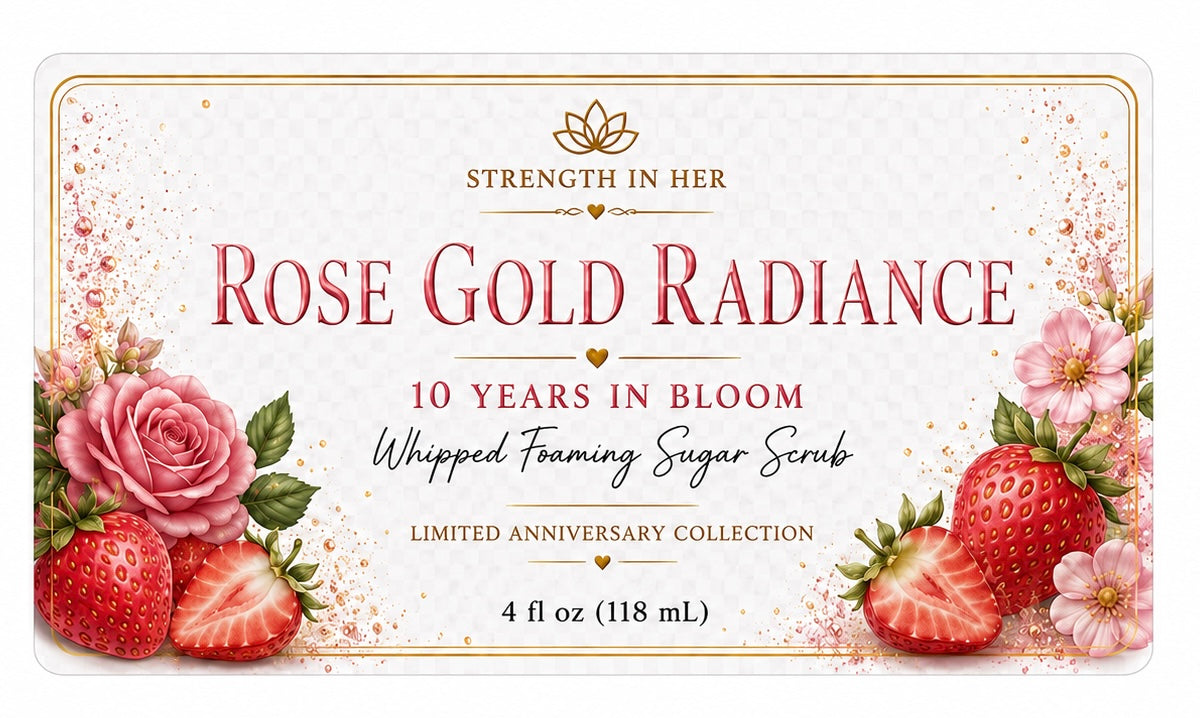 🌹 Rose Gold Radiance Intimate Foaming Wash