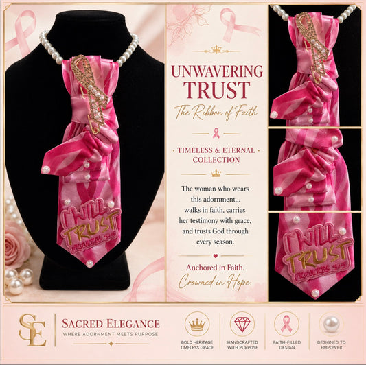 UNWAVERING TRUST | The Ribbon of Faith