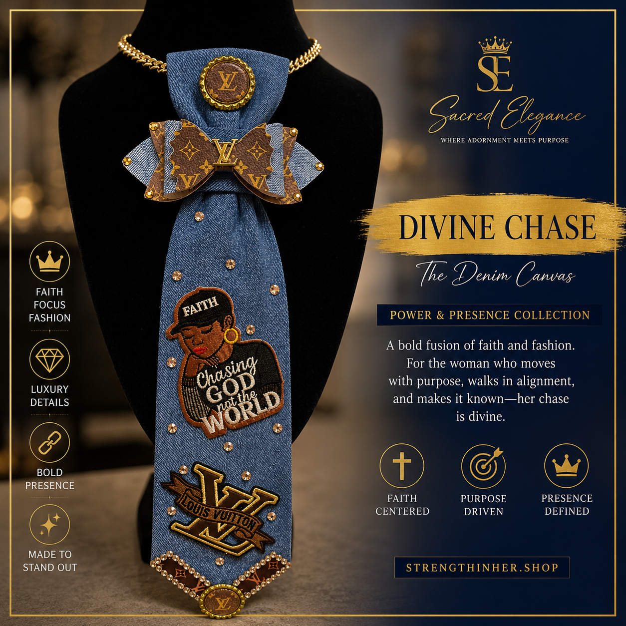 DIVINE CHASE | The Denim Canvas