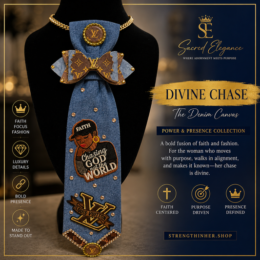 DIVINE CHASE | The Denim Canvas