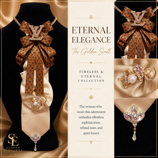 ETERNAL ELEGANCE | The Golden Scroll