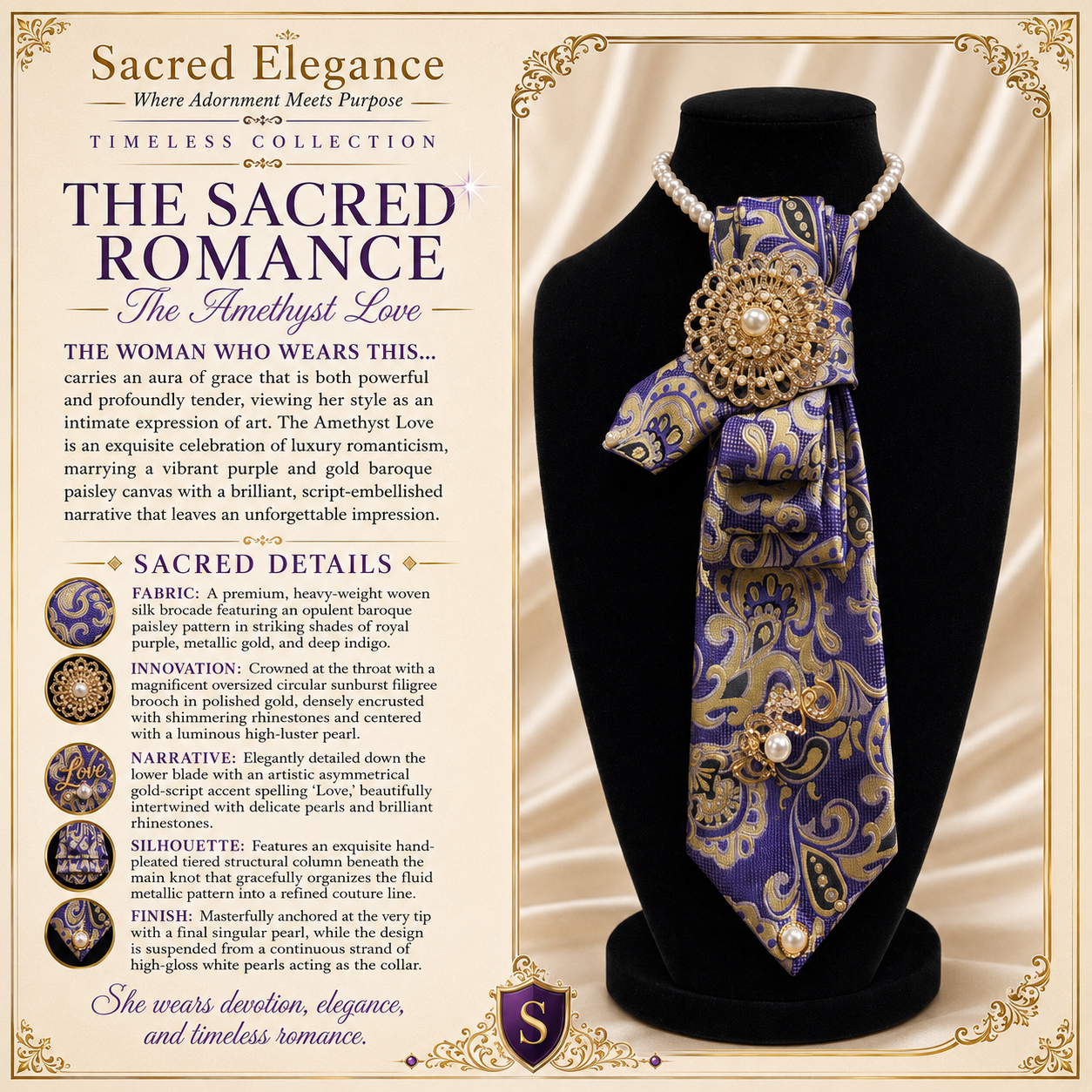 THE SACRED ROMANCE | The Amethyst Love