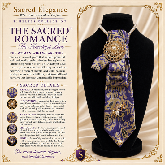 THE SACRED ROMANCE | The Amethyst Love