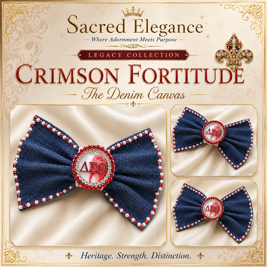 CRIMSON FORTITUDE | The Denim Canvas