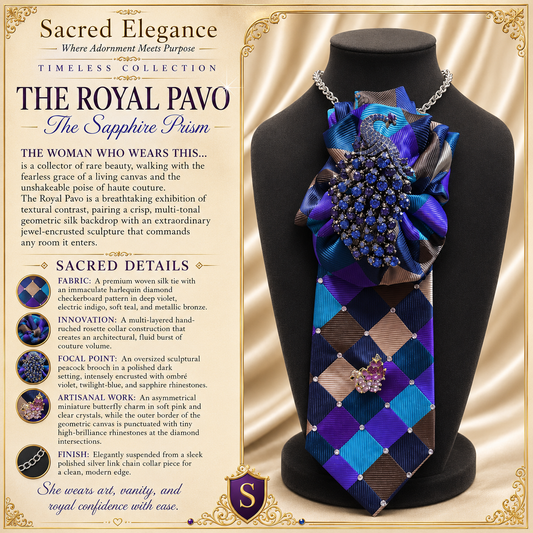 THE ROYAL PAVO | The Sapphire Prism
