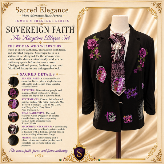 SOVEREIGN FAITH | The Kingdom Blazer Set