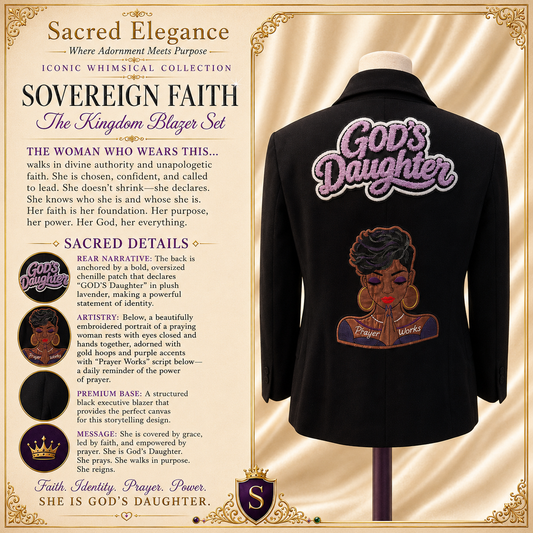 SOVEREIGN FAITH | The Kingdom Blazer Set