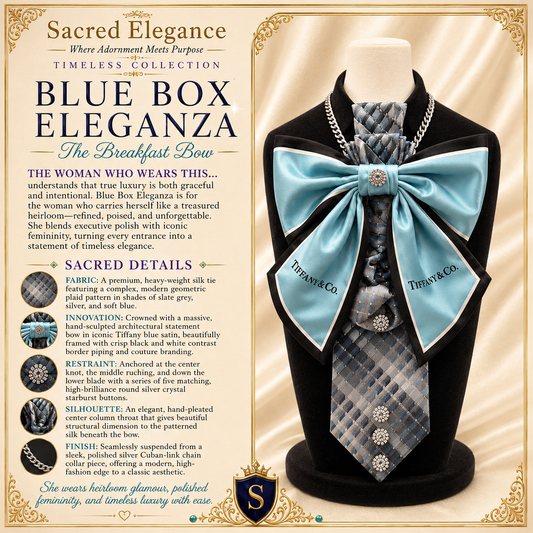 BLUE BOX ELEGANZA | The Breakfast Bow