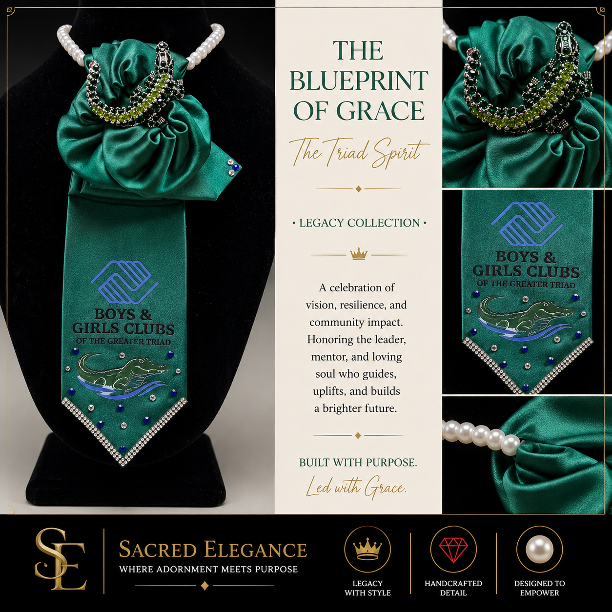 THE BLUEPRINT OF GRACE | The Triad Spirit