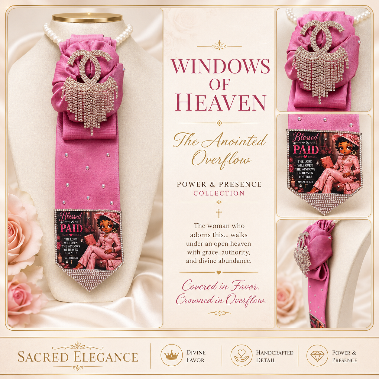 WINDOWS OF HEAVEN | The Anointed Overflow