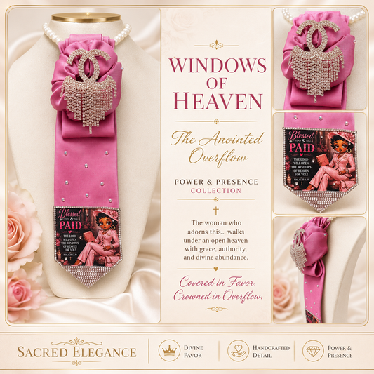 WINDOWS OF HEAVEN | The Anointed Overflow