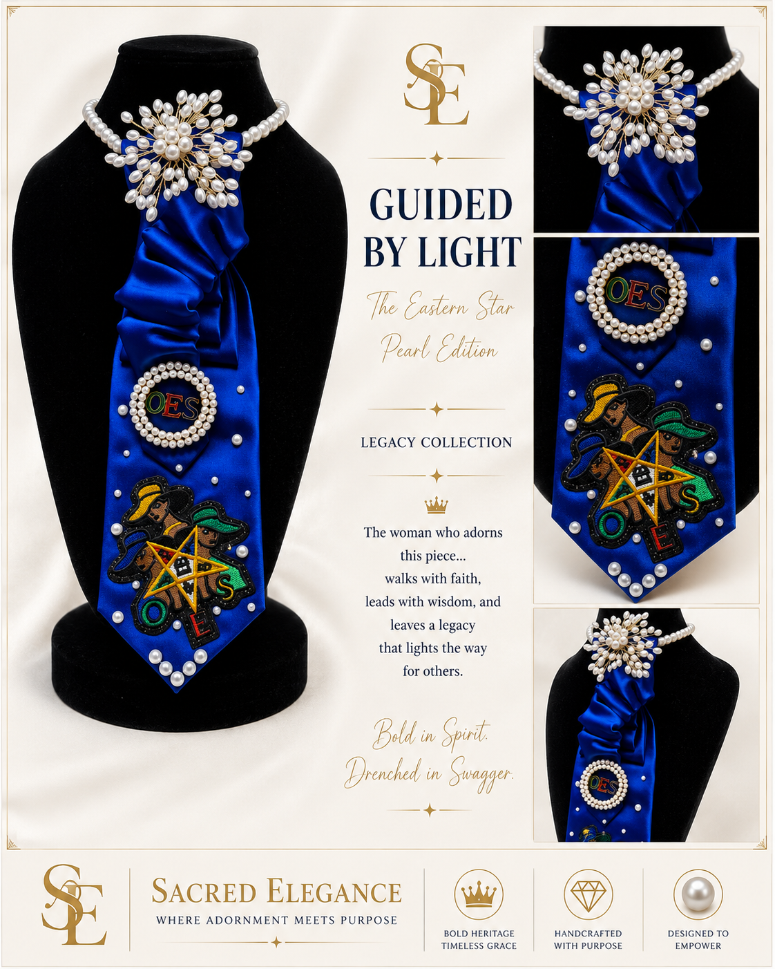 GUIDED BY LIGHT | The Eastern Star Pearl Edition