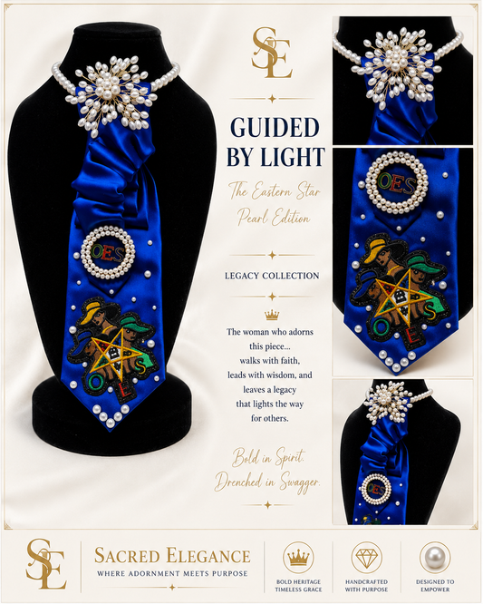 GUIDED BY LIGHT | The Eastern Star Pearl Edition