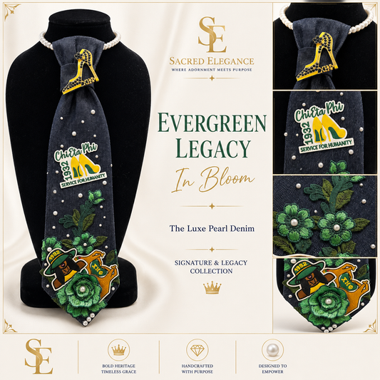 EVERGREEN LEGACY|In Bloom
The Luxe Pearl Denim