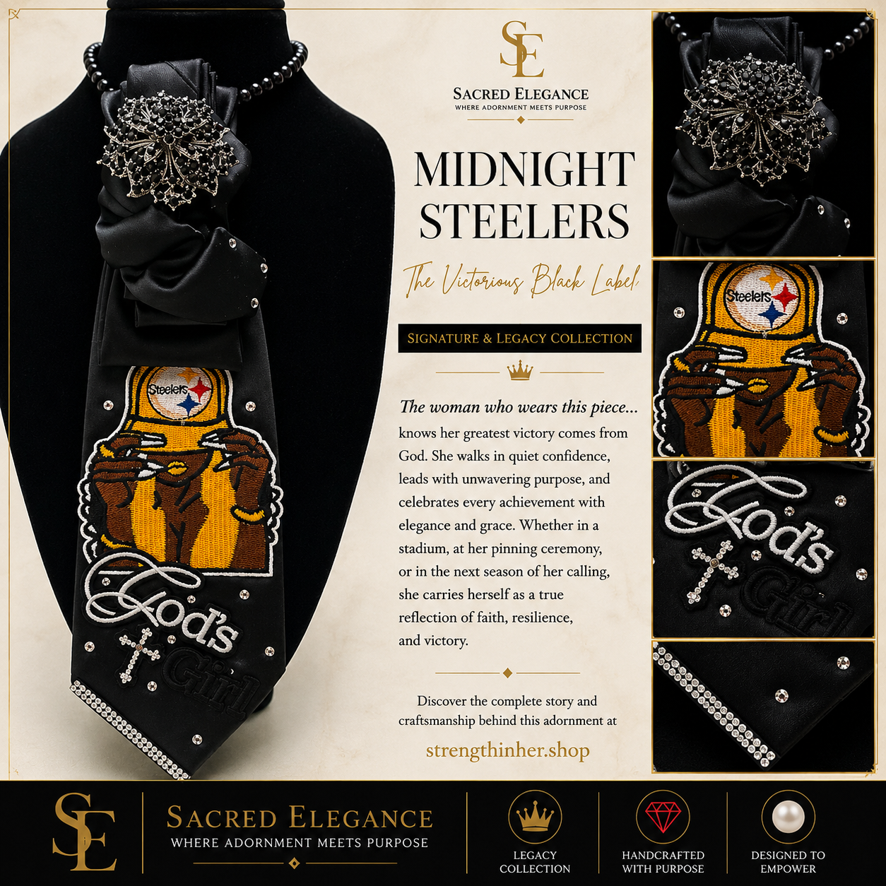 MIDNIGHT STEELERS | The Victorious Black Label