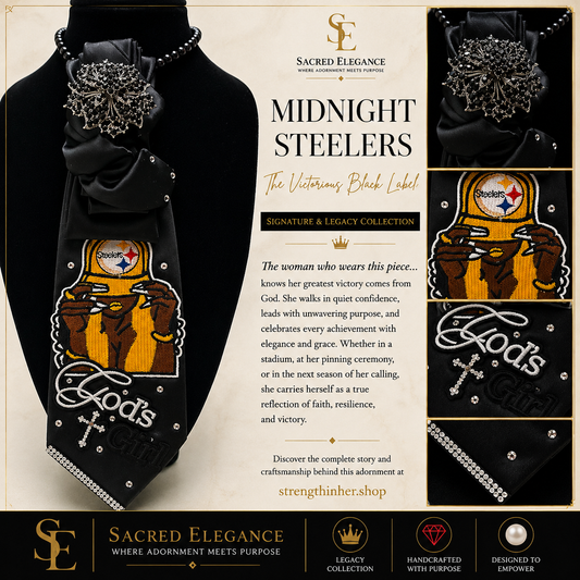 MIDNIGHT STEELERS | The Victorious Black Label