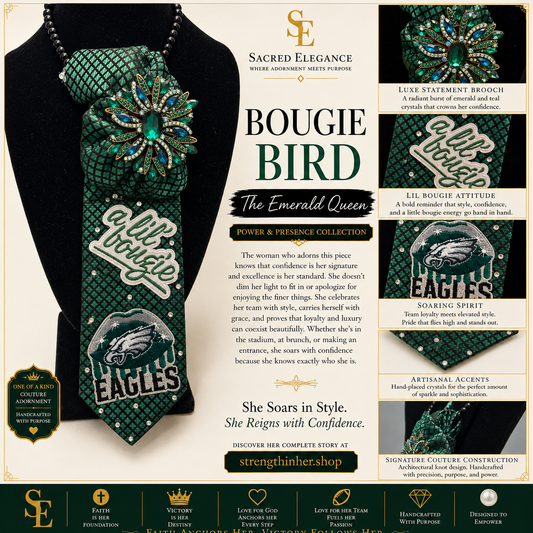 BOUGIE BIRD | The Emerald Queen