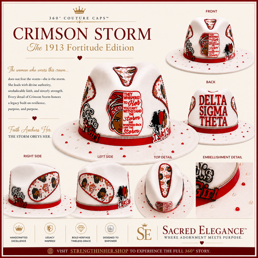 CRIMSON STORM | The 1913 Fortitude Edition
