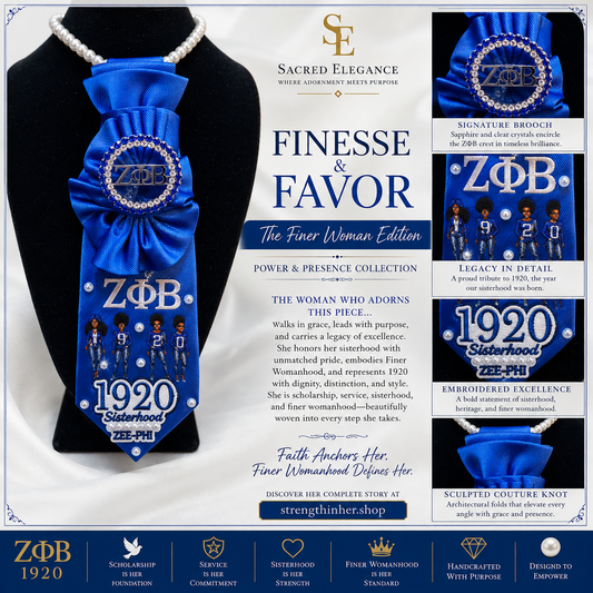 FINESSE & FAVOR | The Finer Woman Edition