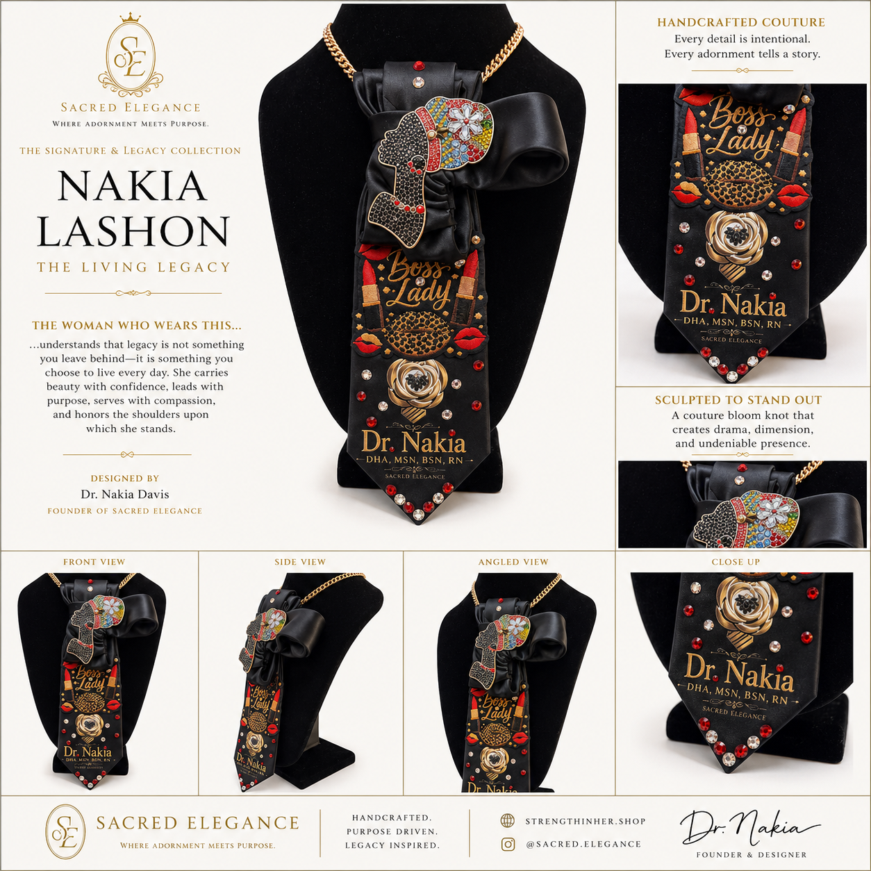 NAKIA LASHON | The Living Legacy