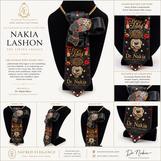NAKIA LASHON | The Living Legacy