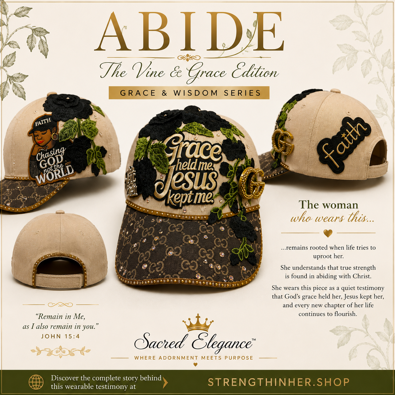 ABIDE | The Vine & Grace Edition