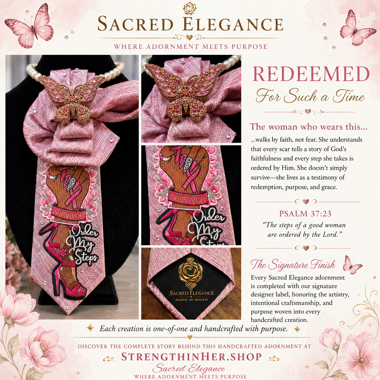 REDEEMED | For Such a Time