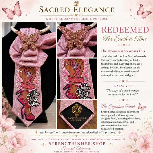 REDEEMED | For Such a Time