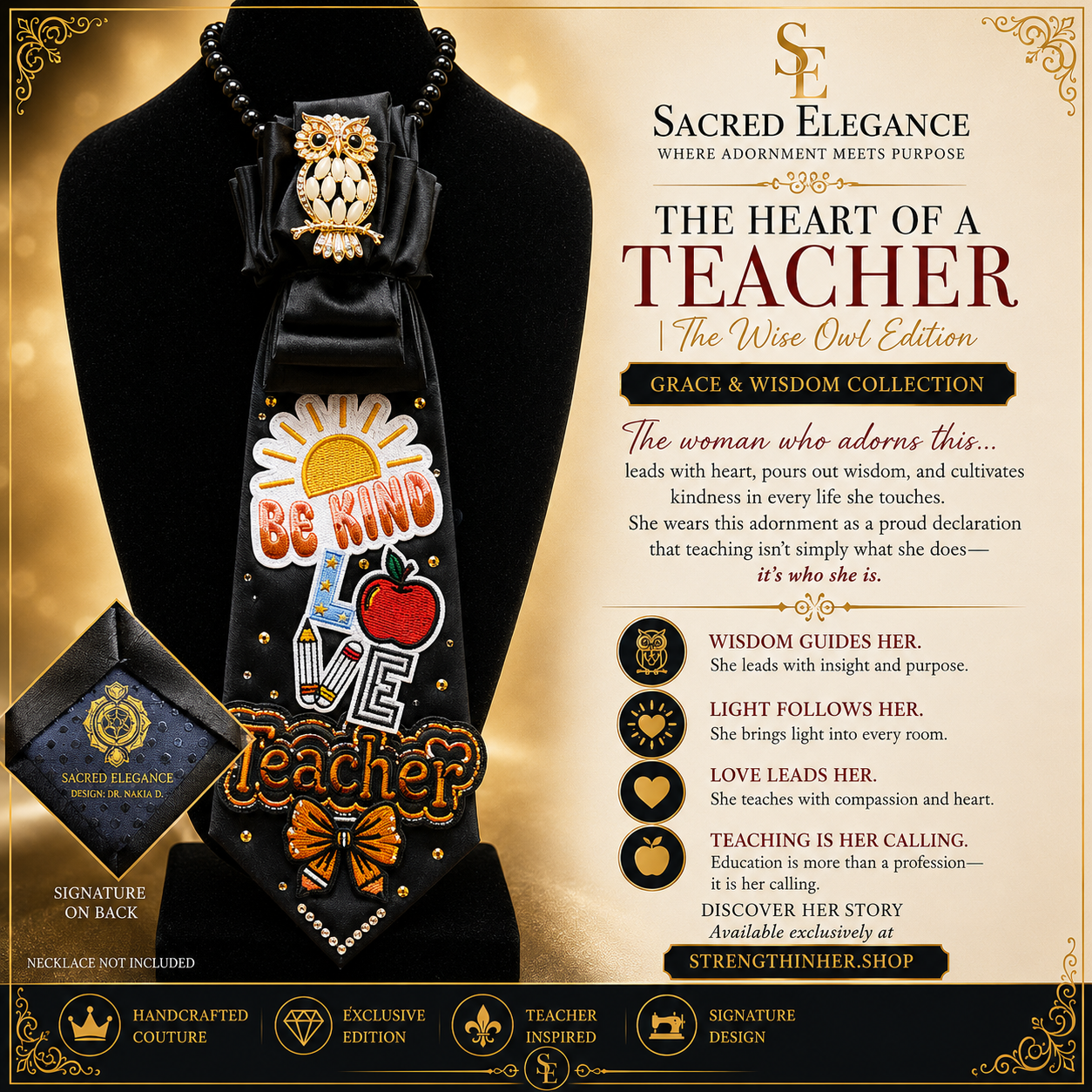 THE HEART OF A TEACHER | The Wise Owl Edition