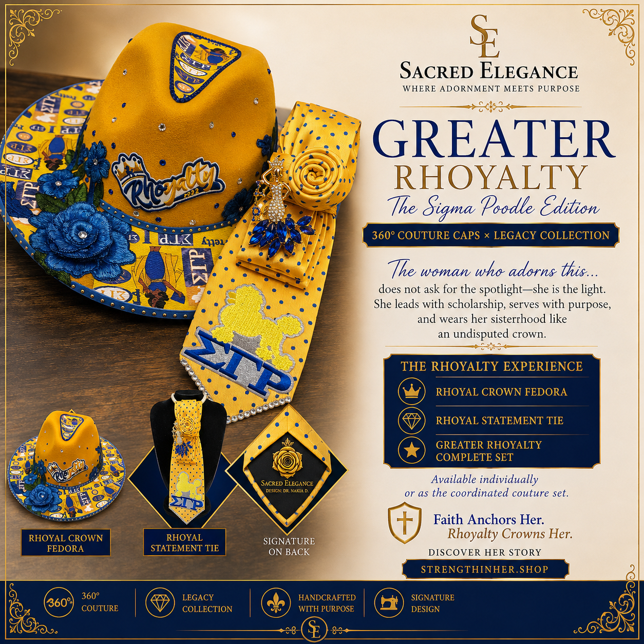 GREATER RHOYALTY | The Rhoyal Statement Tie