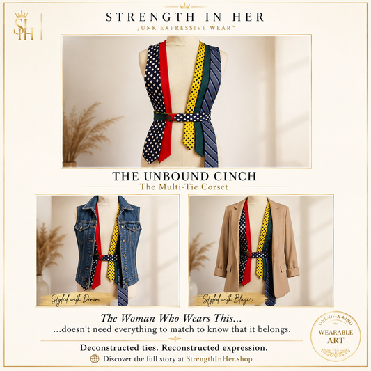 UNBOUND CINCH | The Multi-Tie Corset
