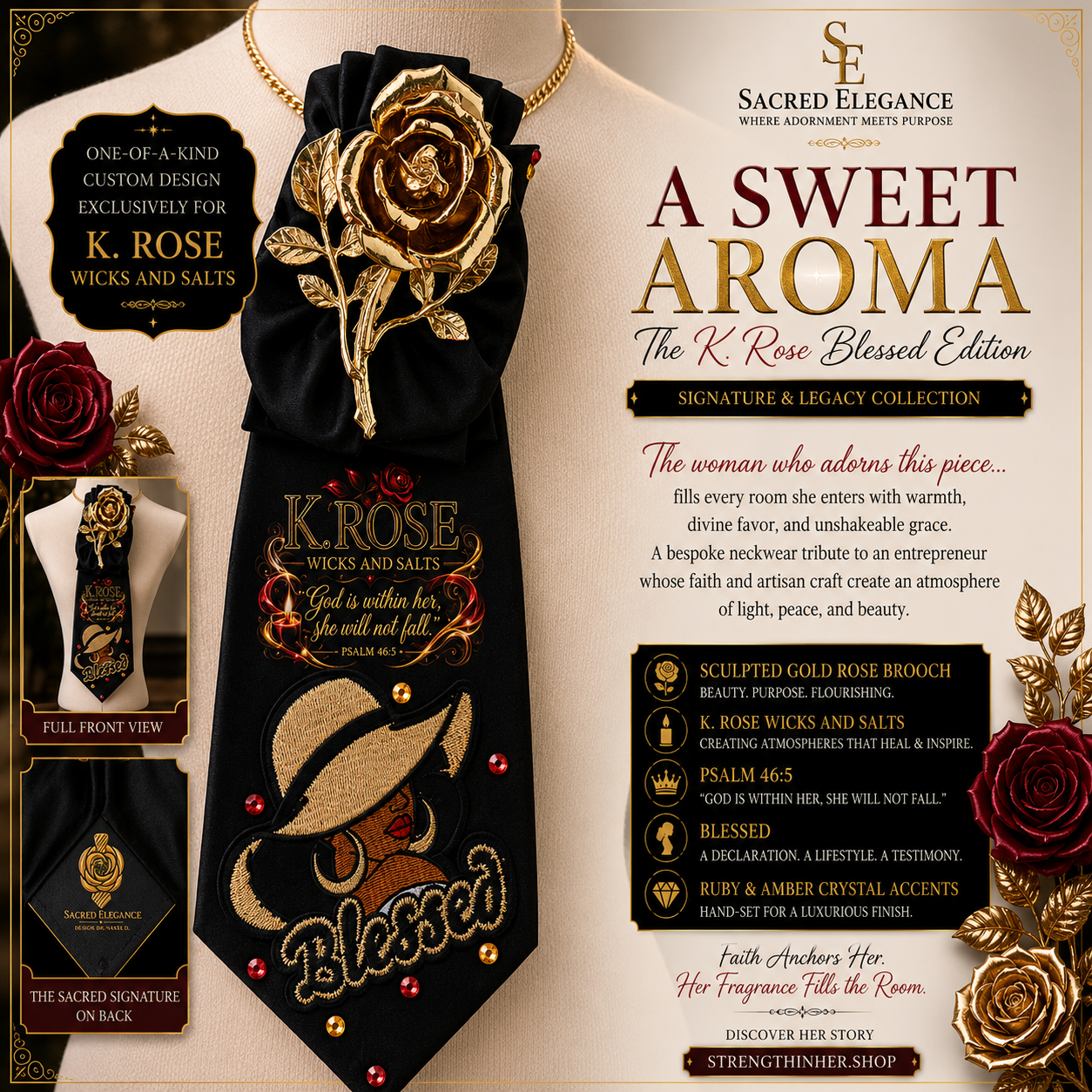 A SWEET AROMA | The K. Rose Blessed Edition