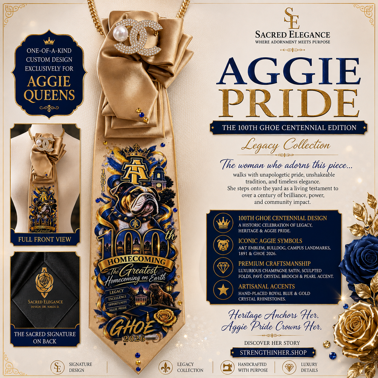 AGGIE PRIDE | The 100th GHOE Centennial Edition