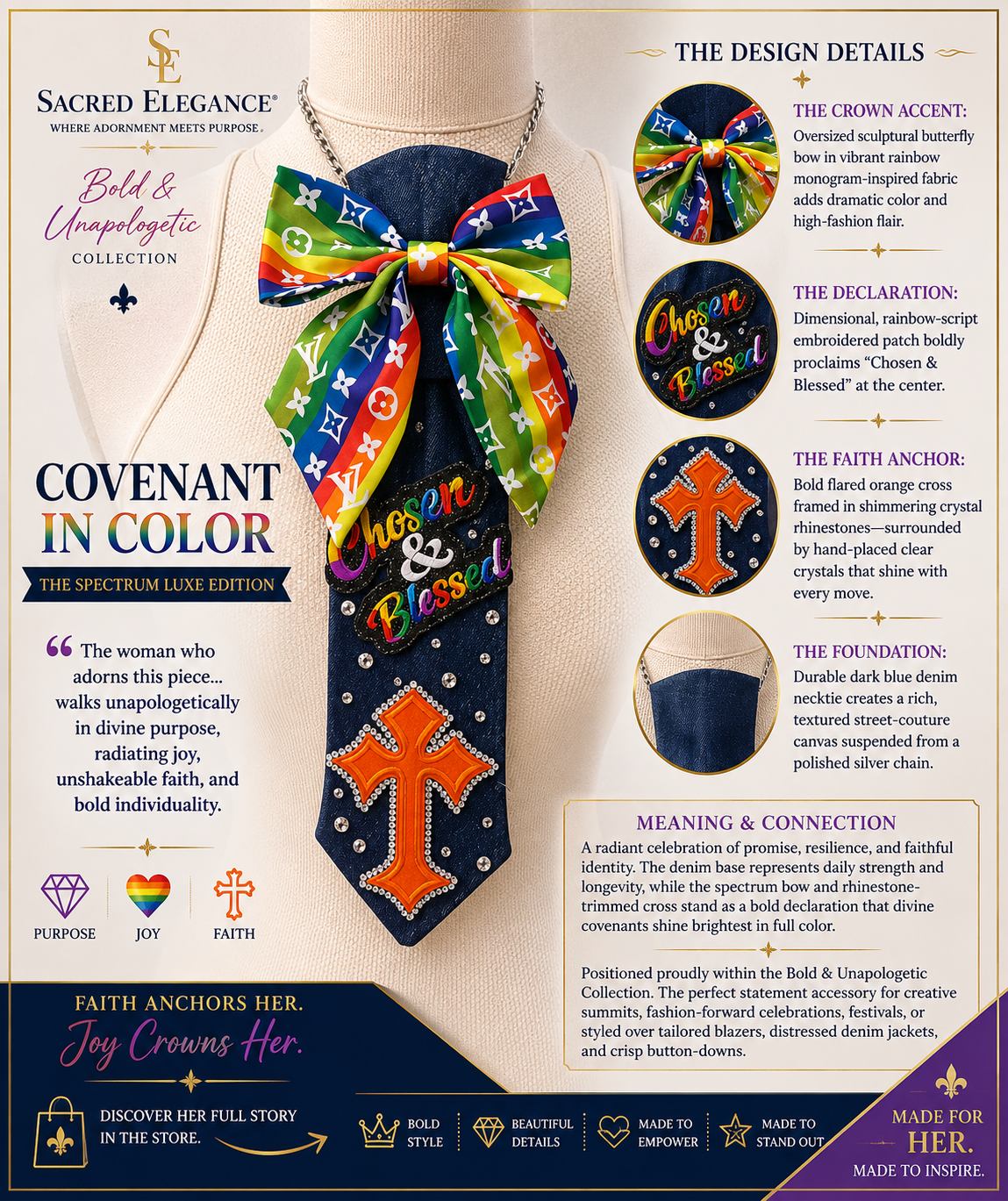 COVENANT IN COLOR | The Spectrum Luxe Edition