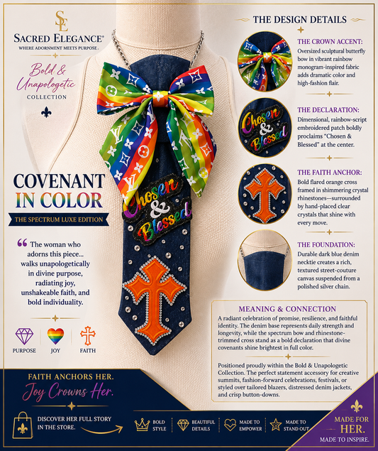 COVENANT IN COLOR | The Spectrum Luxe Edition