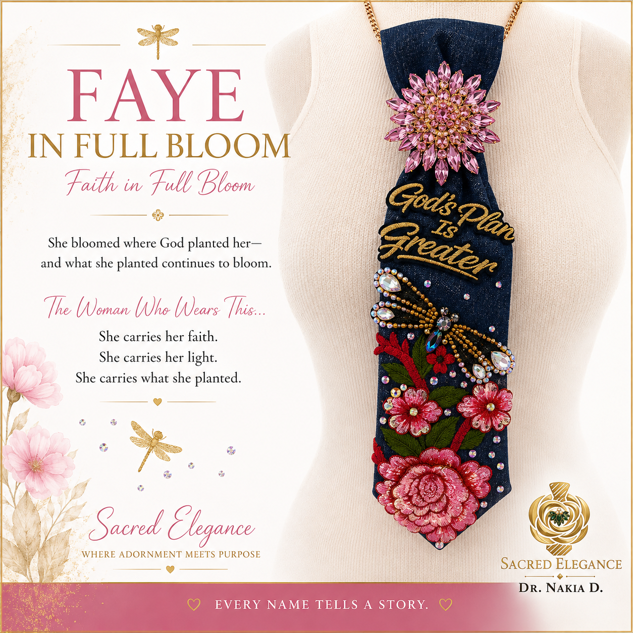 FAYE IN FULL BLOOM | Faith in Full Bloom
