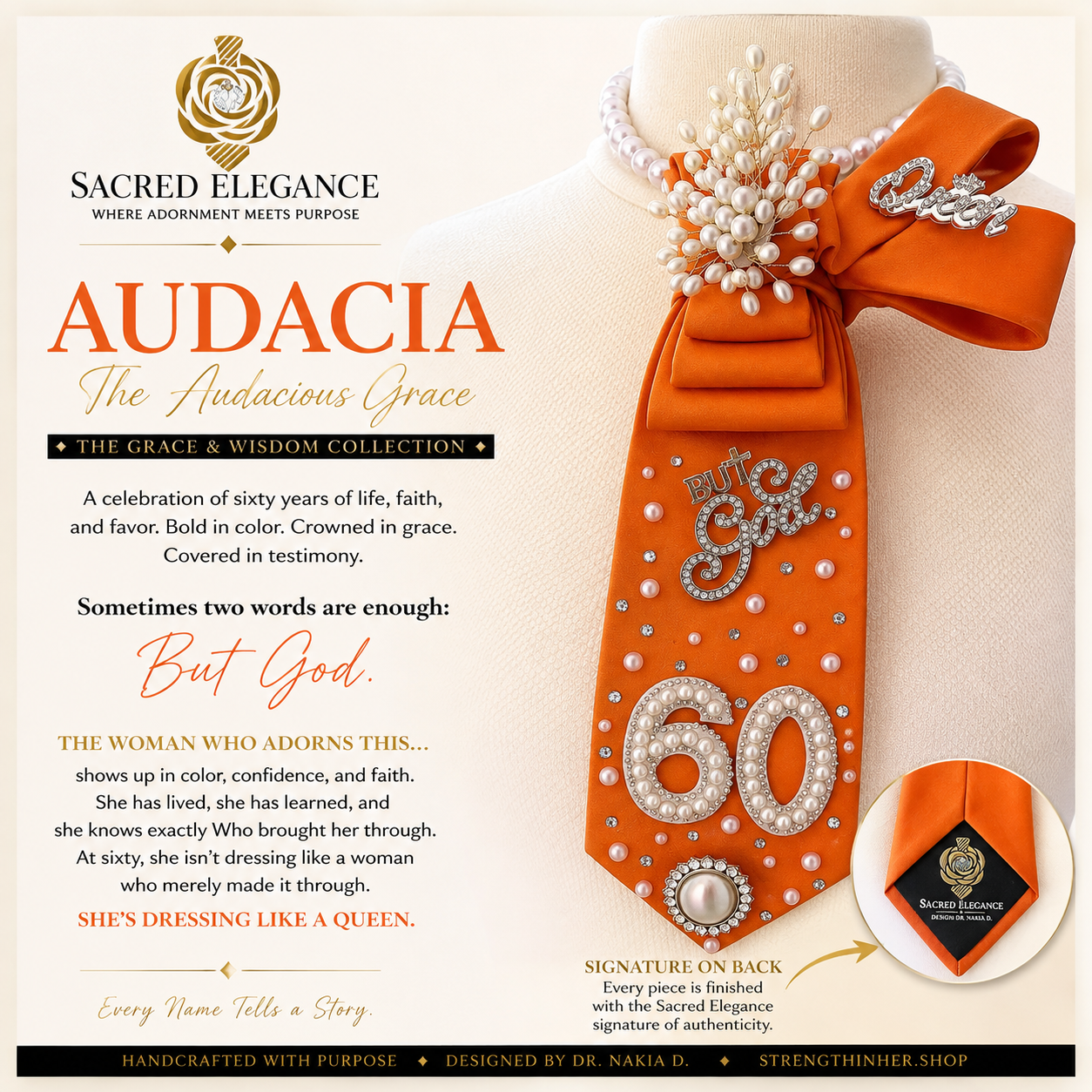 AUDACIA | The Audacious Grace